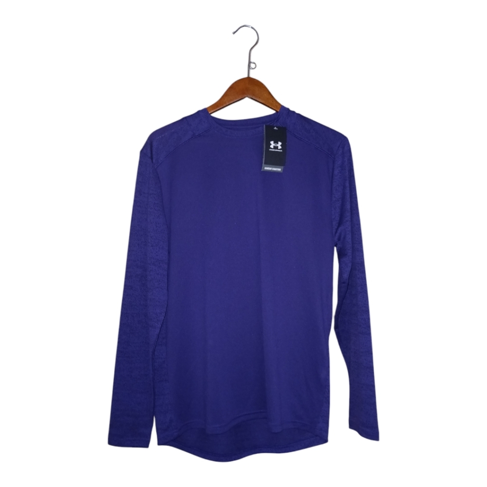 Under Armour Long Sleeve Shirt Purple